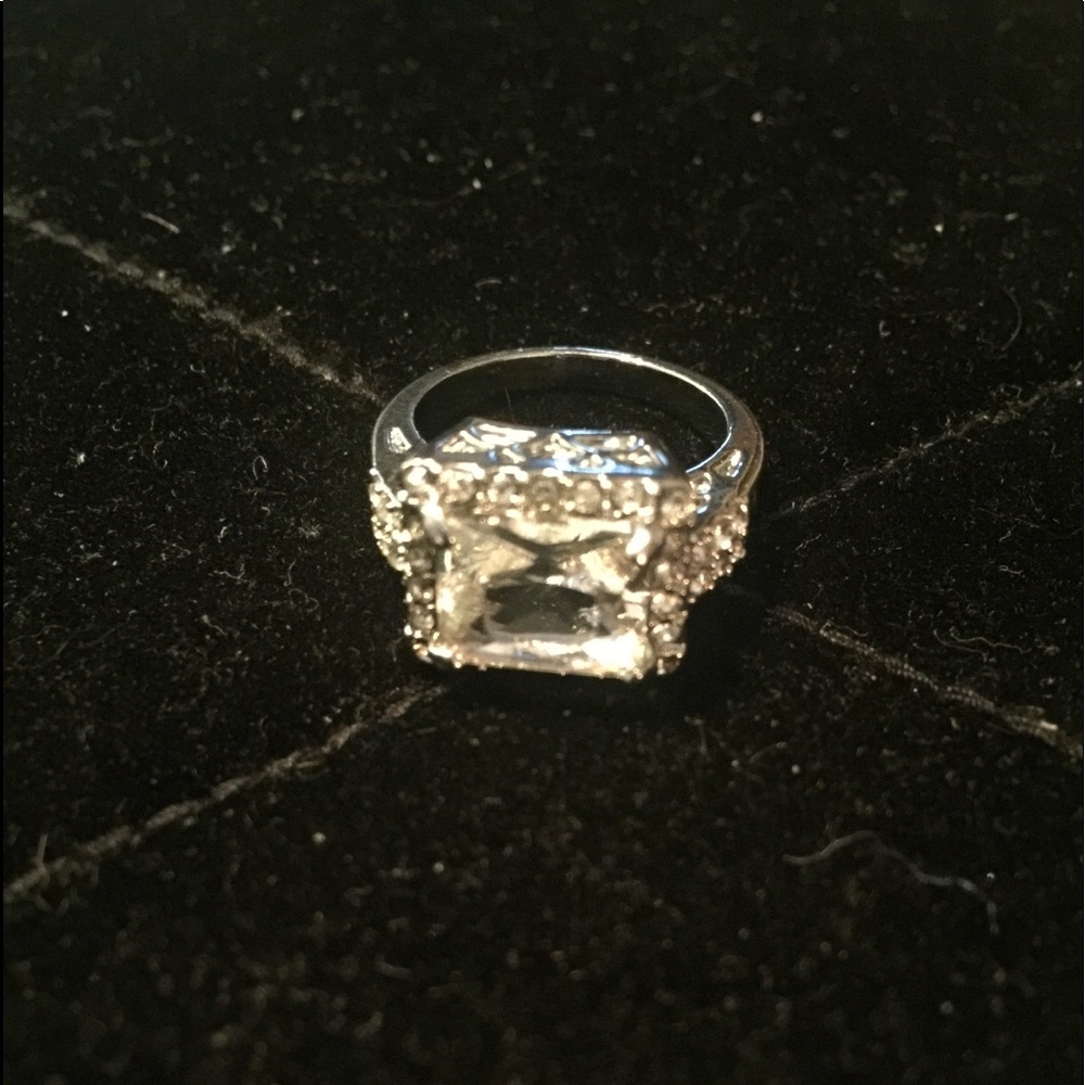 Vintage CZ RING